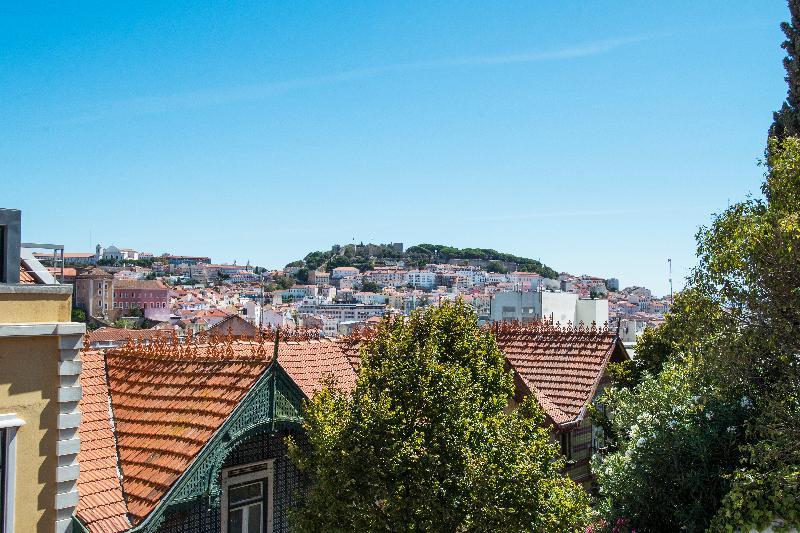 Albergue Safestay Bairro Alto Lisboa