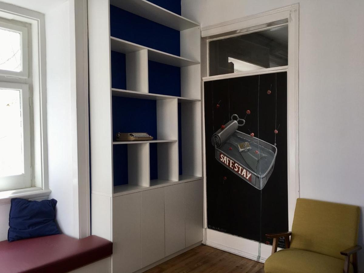 Safestay Bairro Alto Hostel Lizbona